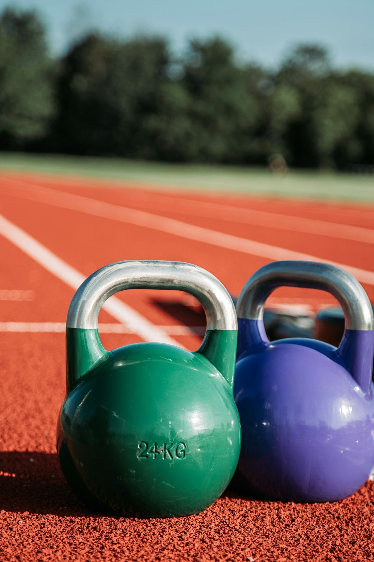 Powder-Coated Kettlebell
