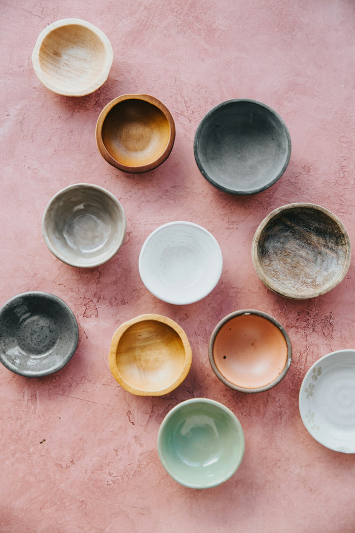 Handmade Ceramic Bowl Set