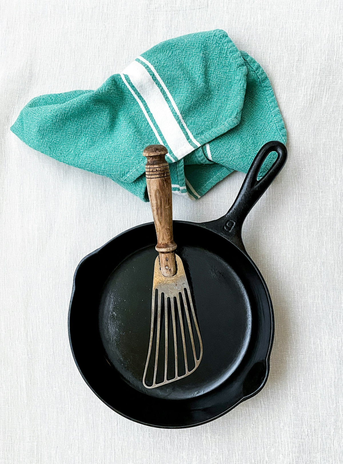 Pre-Seasoned Cast Iron Skillet