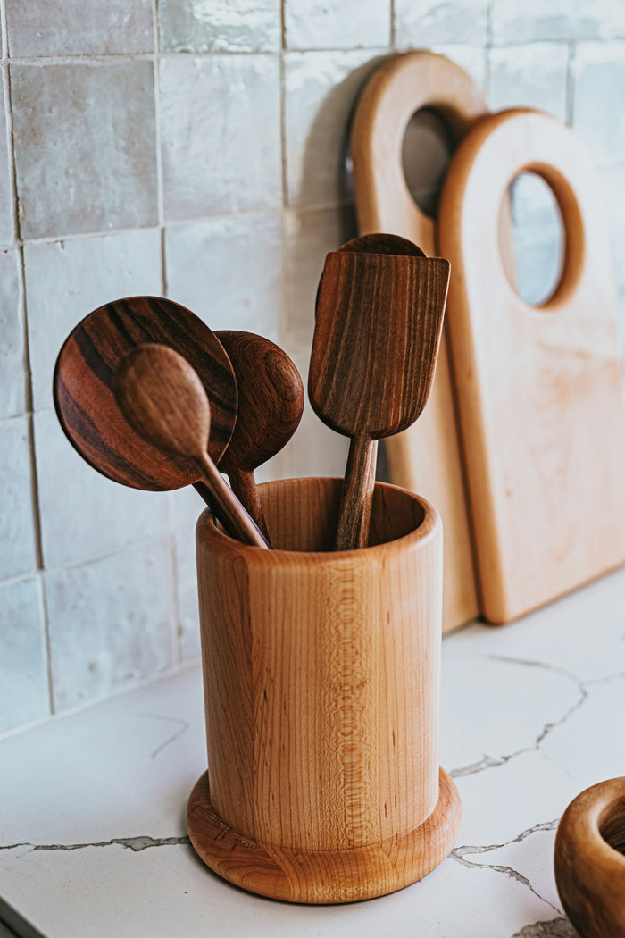 Wooden Cooking Utensil Set