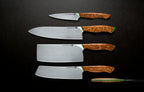 Stainless steel knife set