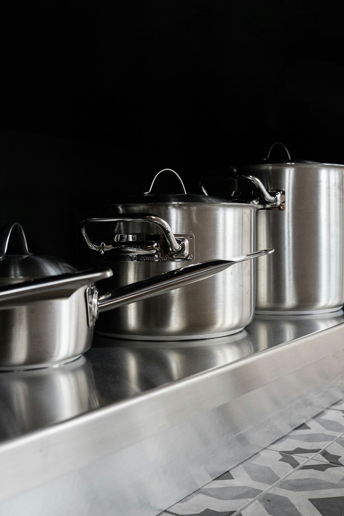 Stainless Steel Cookware Set