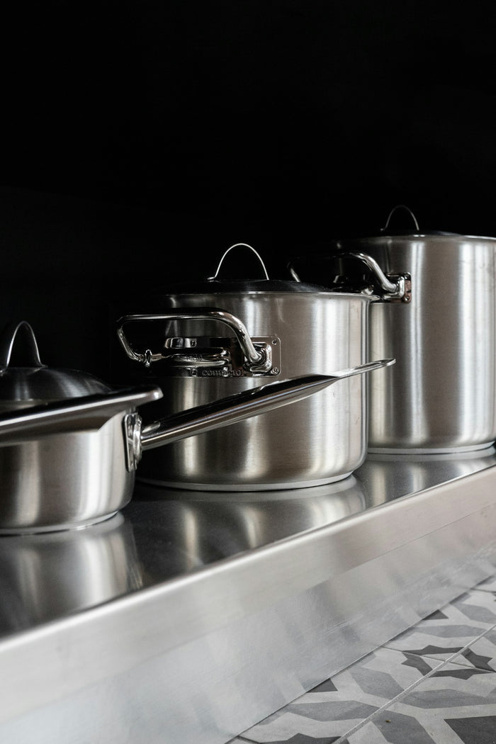 Stainless Steel Cookware Set