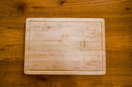 Wooden cutting board