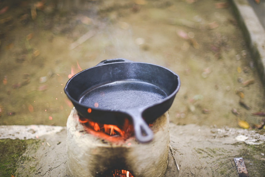 Pre-Seasoned Cast Iron Skillet