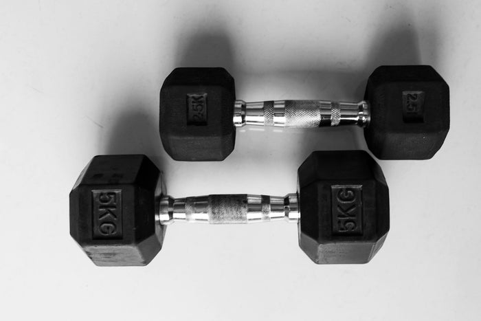 Hex Dumbbell Pair