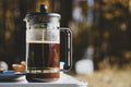 Glass French Press Coffee Maker