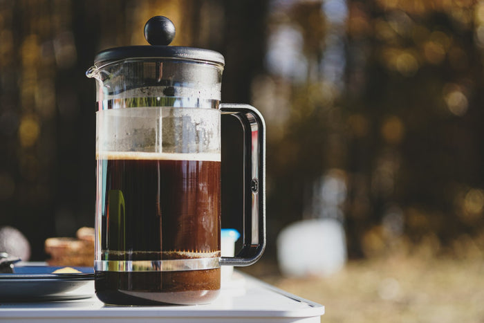 Glass French Press Coffee Maker