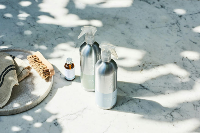 Glass Spray Bottles (Set of 2)