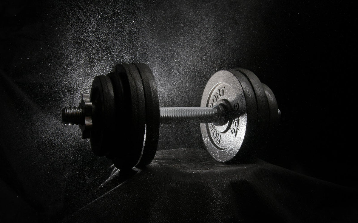 Adjustable dumbbell set