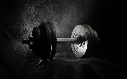 Adjustable dumbbell set
