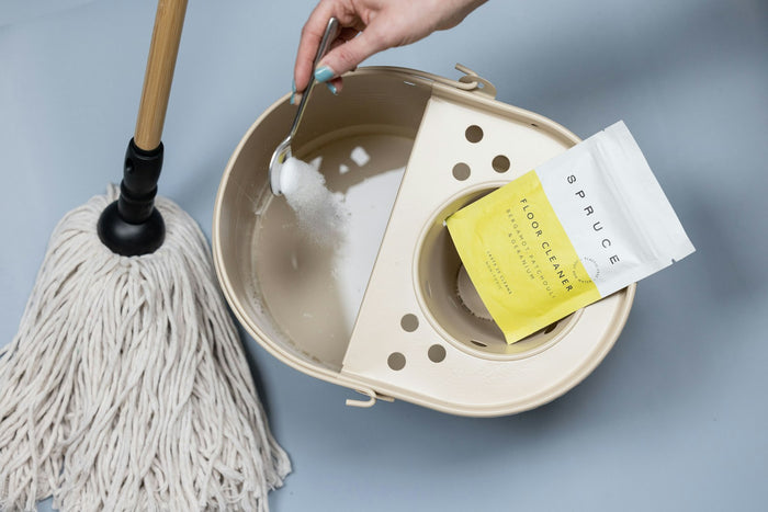 Cotton Mop & Bucket Set