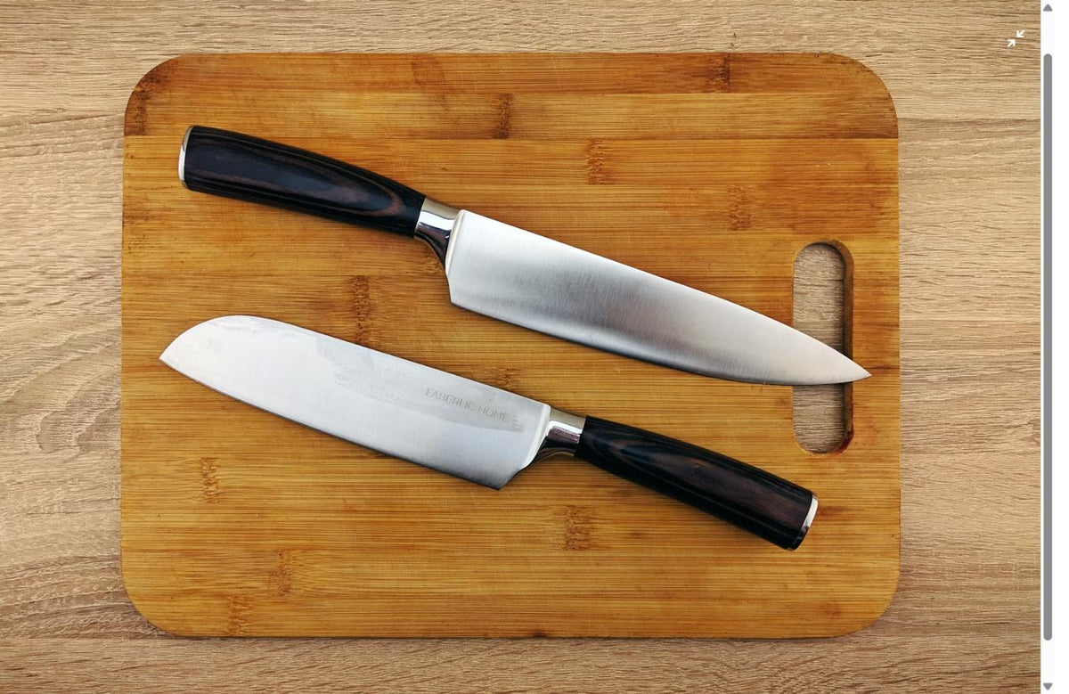 Stainless Steel Knife Set